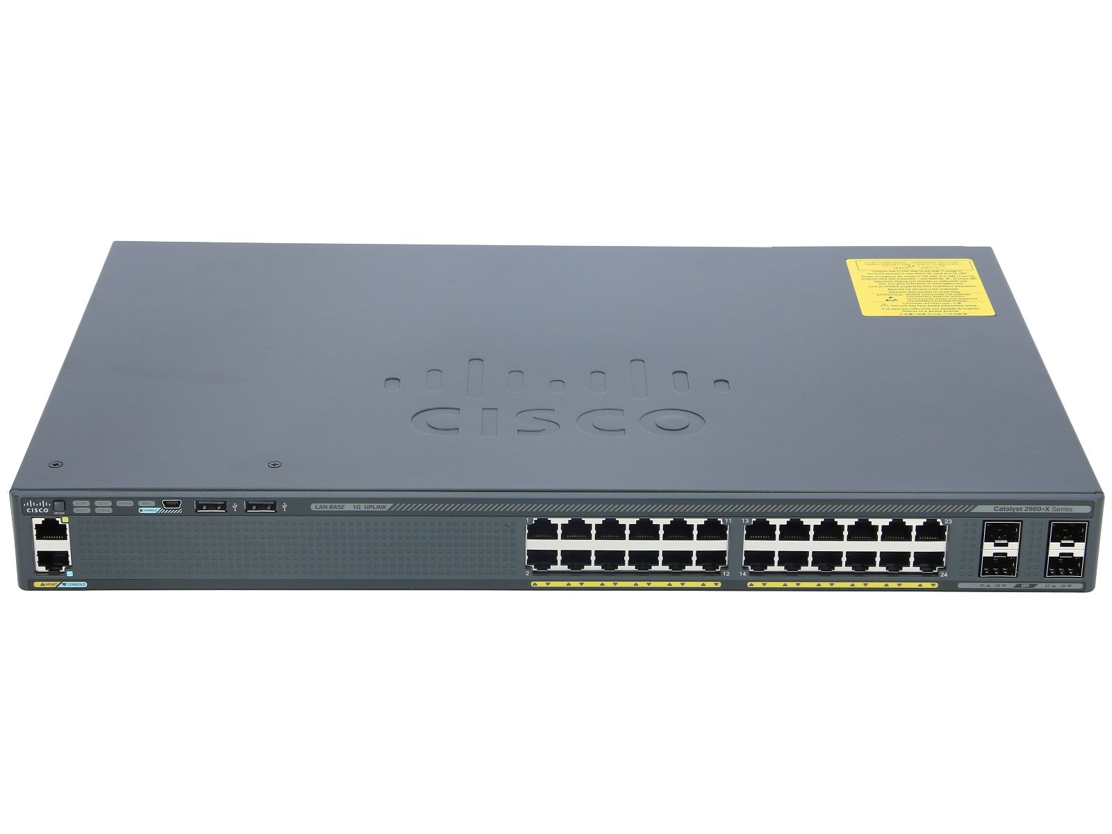 WS-C2960X 24TS-L